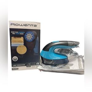 ROWENTA Lint Remover Battery Operated NEW